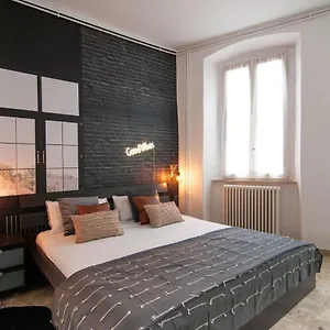 Apartament Academy Industrial Chic, Bergamo